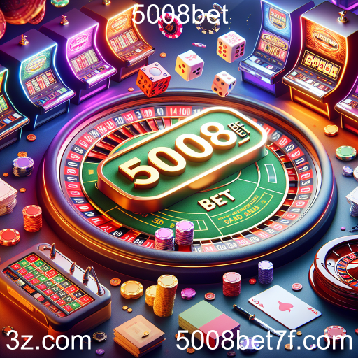 Explore o Mundo dos Cassinos Online no 5008bet