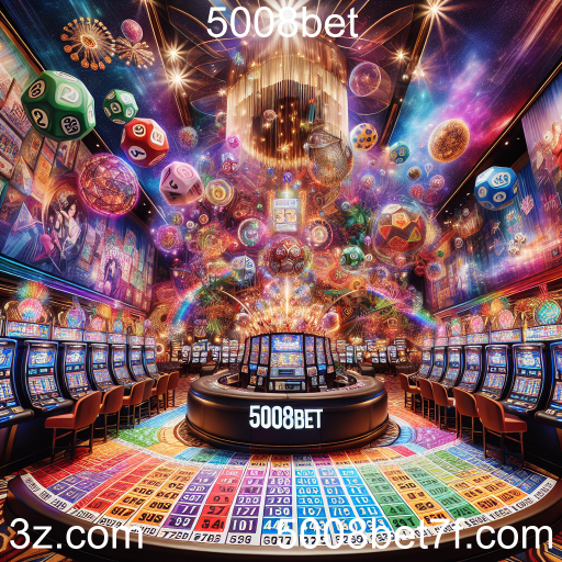 A Emoção da Loteria no 5008bet: Sorte, Jogabilidade e Prêmios
