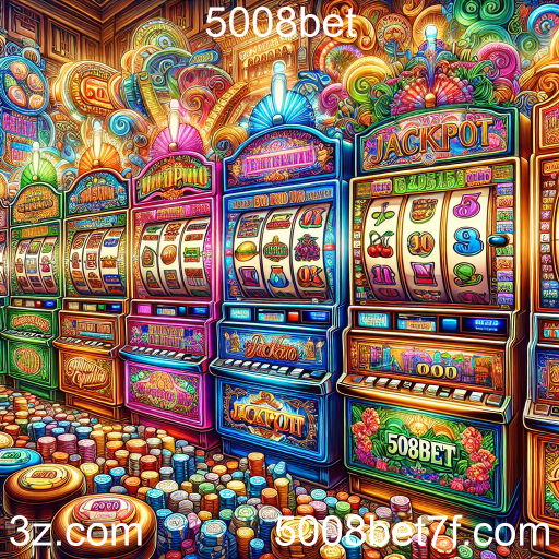 A Emoção dos Caça-níqueis no 5008bet